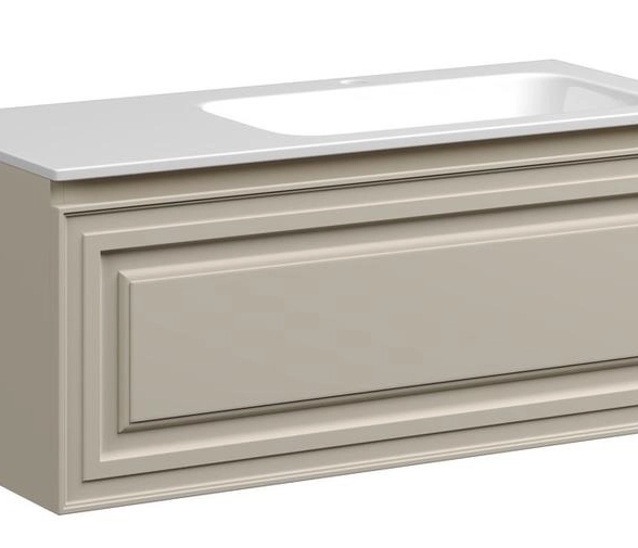 Тумба SANCOS Very 100см Beige Soft правая VR100RCE подвес
