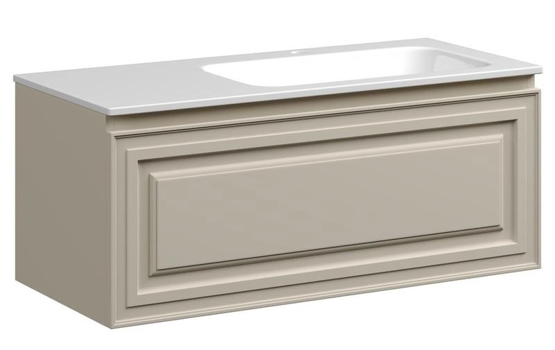 Тумба SANCOS Very 100см Beige Soft правая VR100RCE подвес