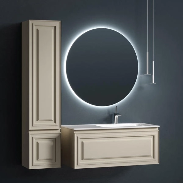 Тумба SANCOS Very 100см Beige Soft правая VR100RCE подвес-image-1