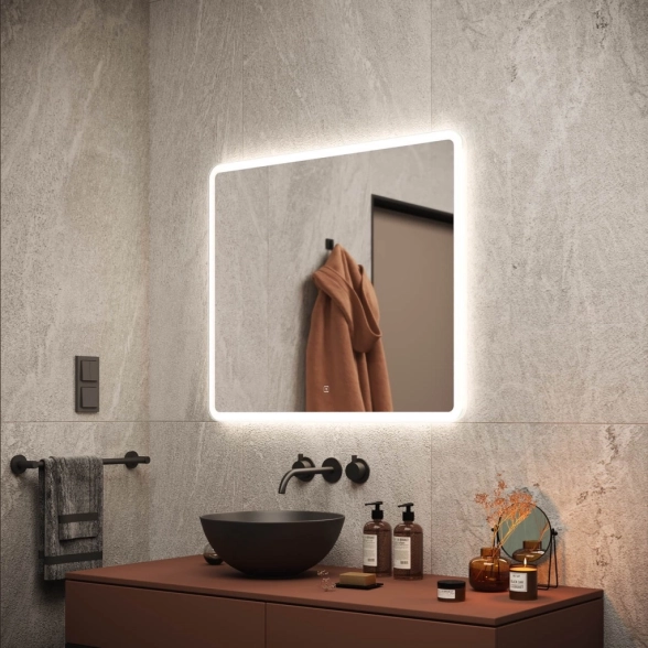 Зеркало Sancos Arcadia Led 800*700 AR800