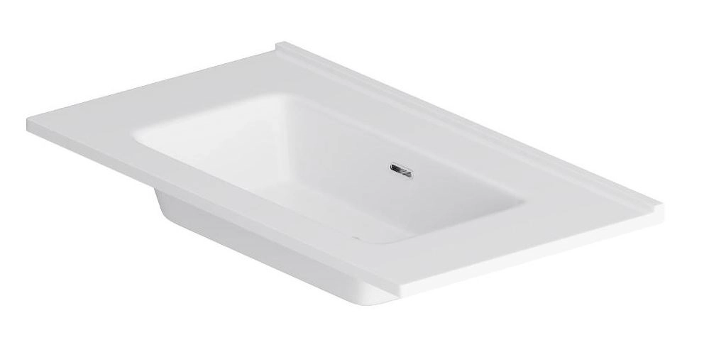 Раковина AM PM Sense 80 бел.глянец M7BWCC0802WG