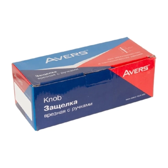 Защелка Avers 6072-03-AB шар бронза-image-1