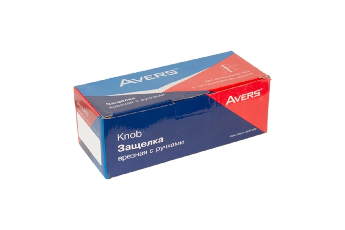 Защелка Avers 6072-03-AB шар бронза-image-1