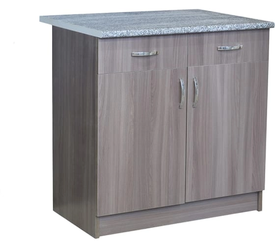 Стол рабочий 80см дуб темный Гранит