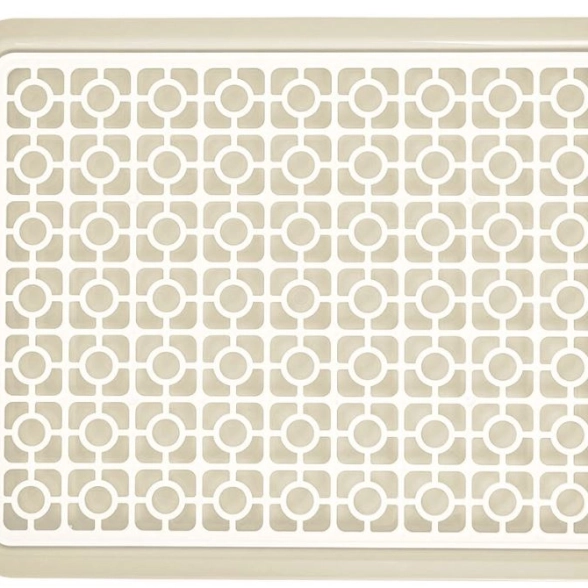 Сушилка д/посуды STOCKHOLM молоч туман РТ1152МЛ-15