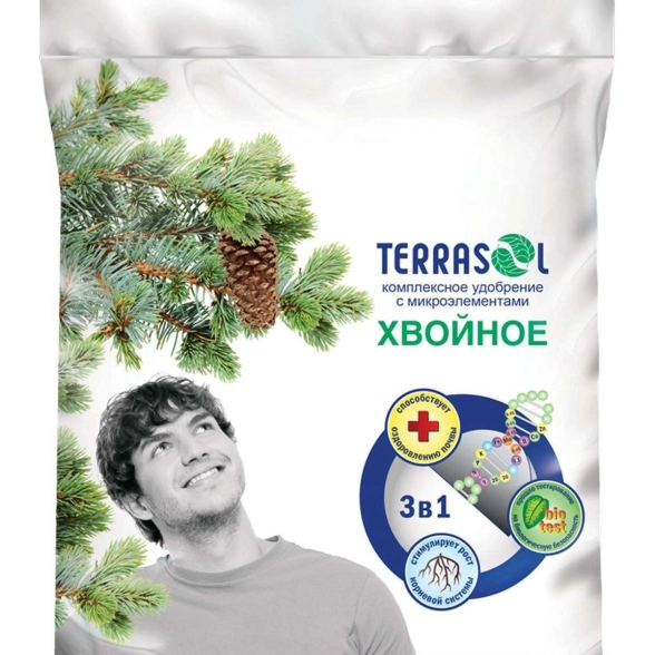 Удобрение ТЕРРАСОЛ Хвойное 2,5кг