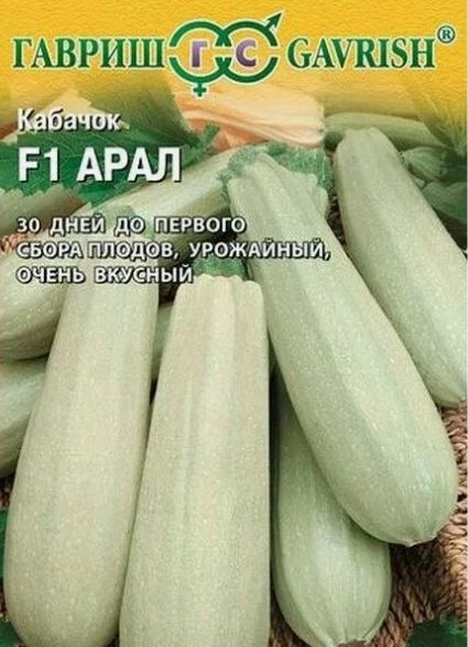 Кабачок Арал (Саката) Гавриш Ц