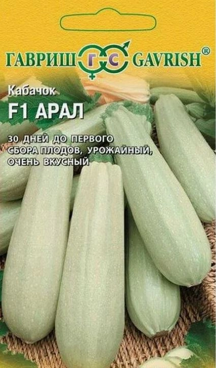 Кабачок Арал (Саката) Гавриш Ц