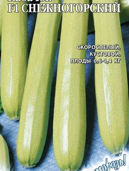 Кабачок Снежногорский Гавриш Ц