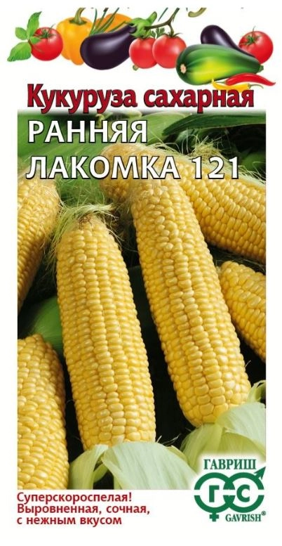 Кукуруза Ранняя Лакомка Гавриш Ц