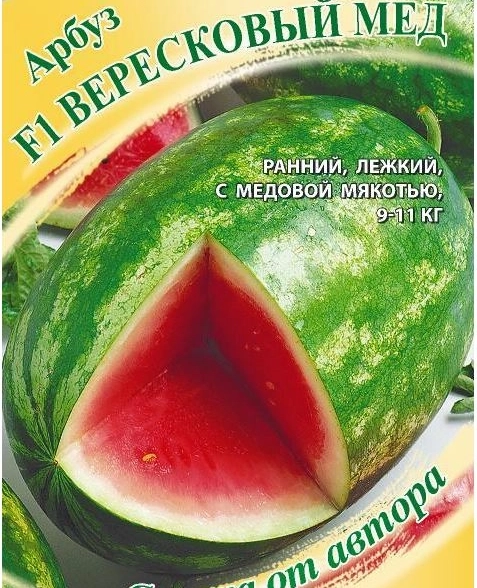Арбуз Вересковый мед Гавриш Ц