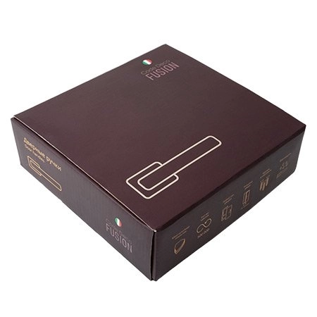 Ручка дверная Code Deco Fusion H-100162-A-GMS-image-2