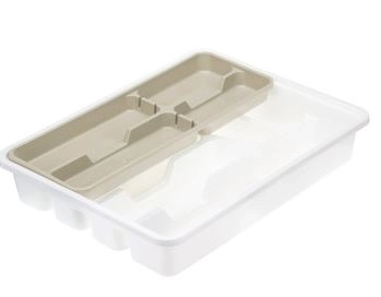 Лоток-вкладыш д/стол.приб. 2-х уров. Латте 310*70*400 М1146