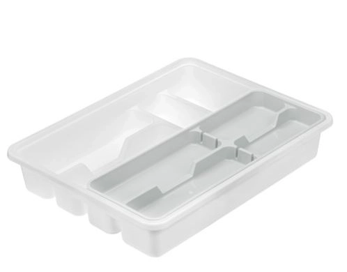 Лоток-вкладыш д/стол.приб. 2-х уров. Смоки 310*70*400 М1146