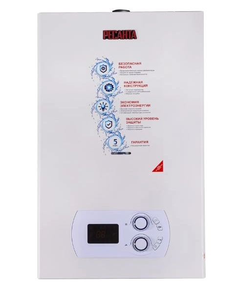 Котел газовый Ресанта ГК-24 2х-контурный
