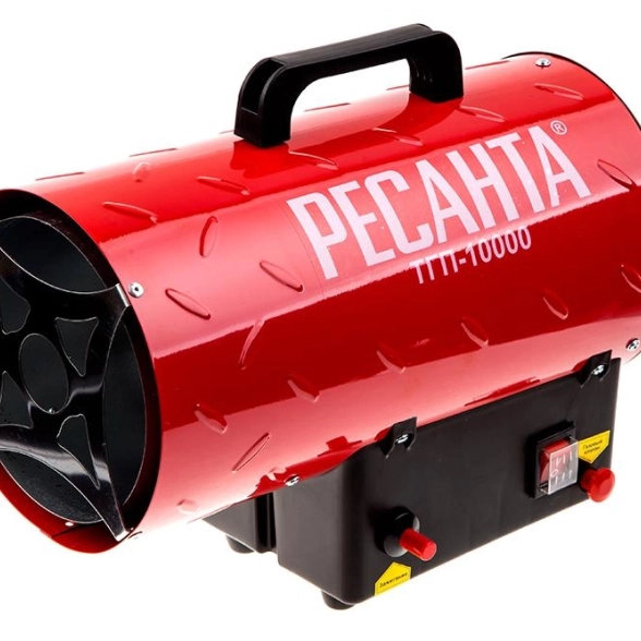 Тепловая пушка газ. Ресанта ТГП-10000 10кВт 300м3/ч