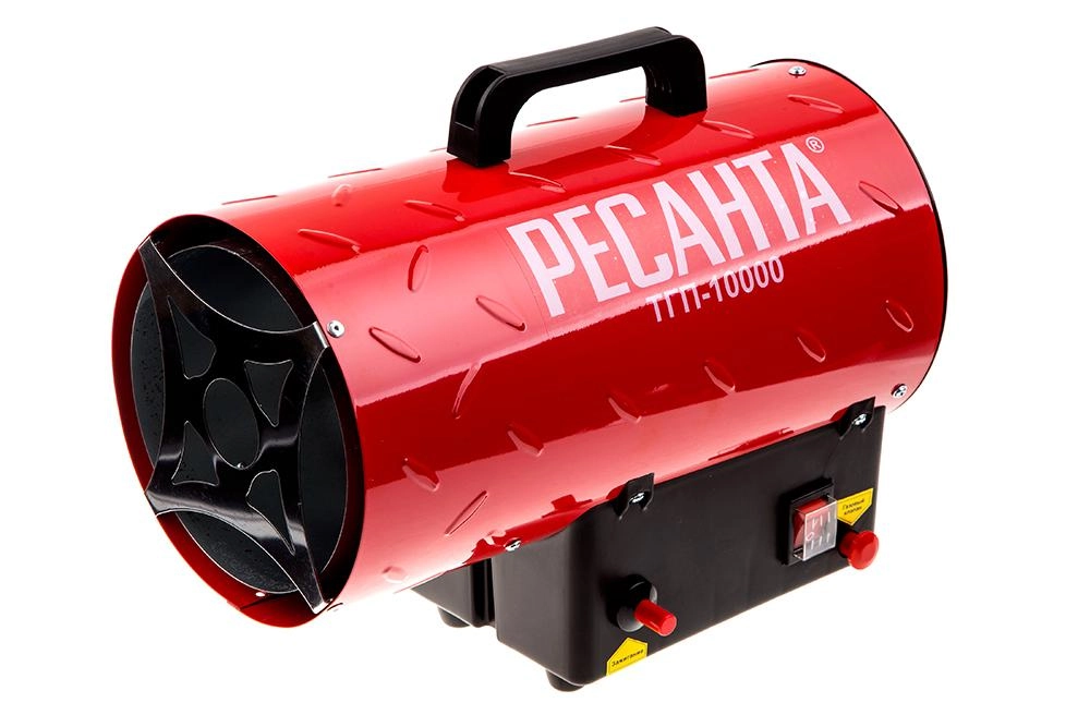 Тепловая пушка газ. Ресанта ТГП-10000 10кВт 300м3/ч