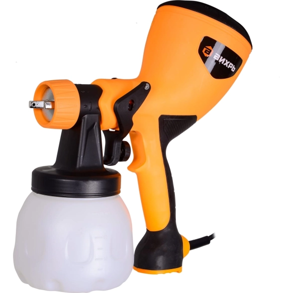 Краскопульт эл. Вихрь ЭКП-400 400Вт 1,5/2мм 700мл/мин 1л