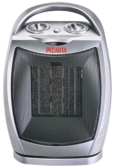 Тепловентилятор эл. Ресанта ТВК-2 0,9/1,8кВт 220В керам.