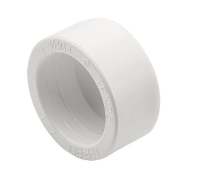 Заглушка PP-R 40 белый EVER plast