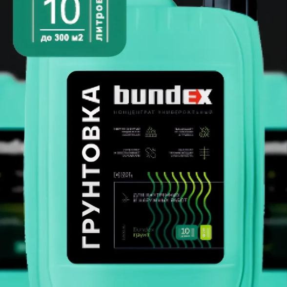 Грунтовка универсальная Bundex Грунт 10л