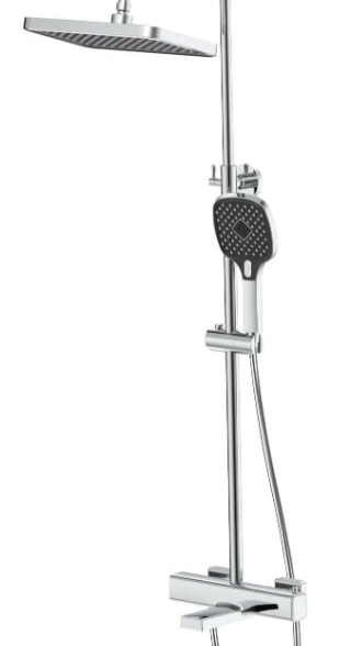 Душевая система ESKO STT3054SMR хром