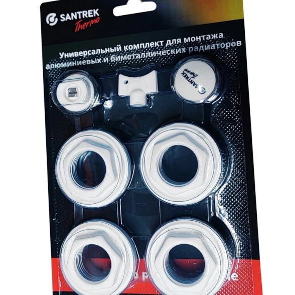 Комплект д/радиатора SANTREK THERMO 3/4" без кронштейнов