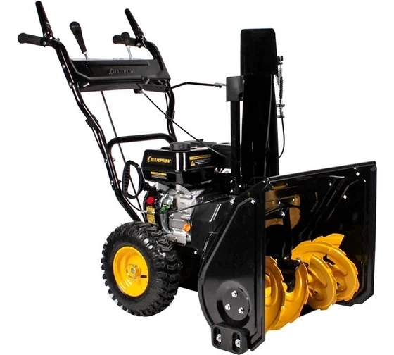 Снегоуборщик Champion ST661 6,5лс 610х510мм ручной стартер