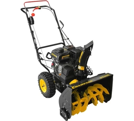 Снегоуборщик Champion ST556 5,5лс 420х560мм ручной запуск