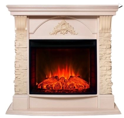 камин эл.Атланта/Athena FS25/25'5 WT + ЭВРИКА/EVRICA 25.5