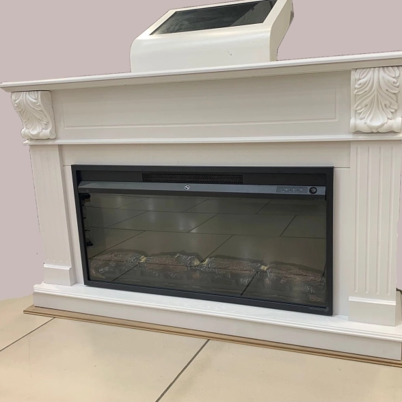 Камин эл. ГЛОРИЯ F36/JF36 WT-F514+ПРЕМЬЕР/PREMIER-S 36