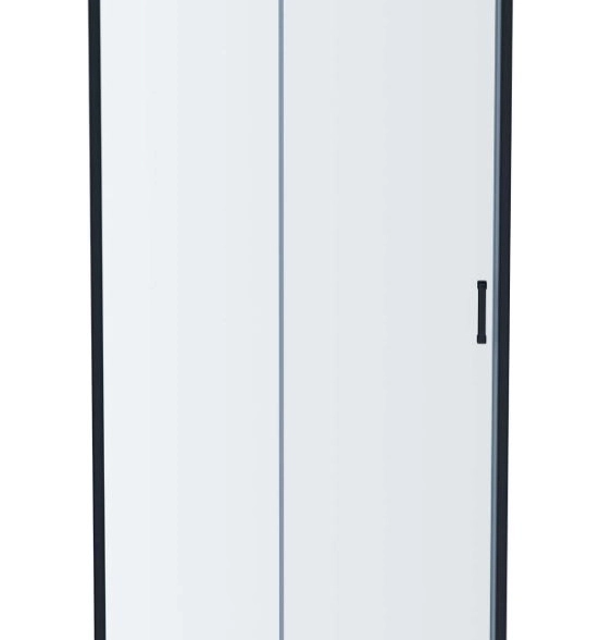 Душевая дверь Aquatek 100*200 AQ ARI RA 10020GM оруж.сталь (МГ)