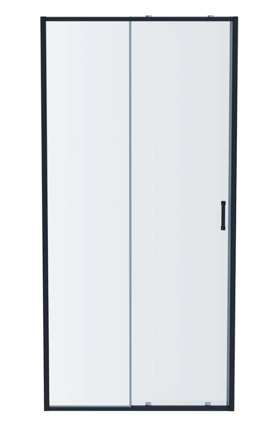 Душевая дверь Aquatek 100*200 AQ ARI RA 10020GM оруж.сталь (МГ)