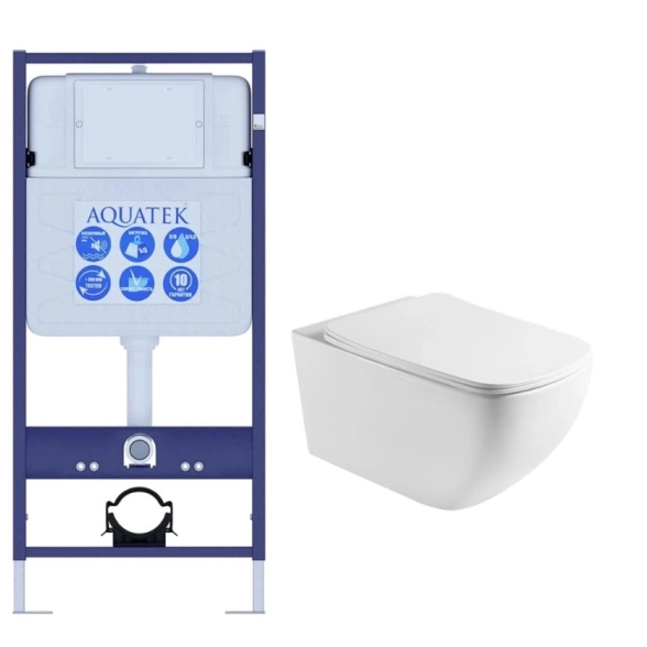 Сет 2в1 AQUATEK Медея INS-0000012+AQ1537T-00