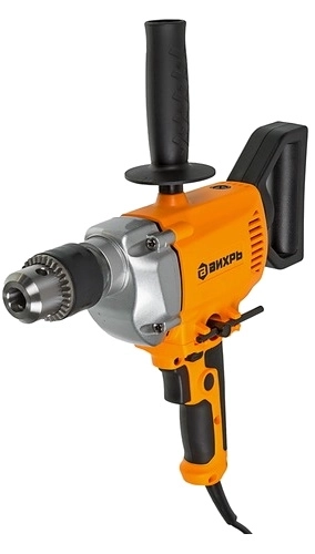 Дрель-миксер Вихрь Д-1000М 1000Вт ключ.16мм 1 шпиндель