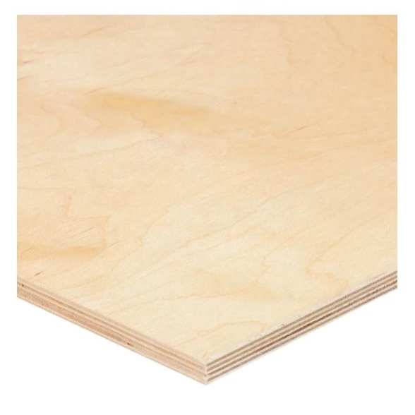 Фанера береза 1525х1525 10мм сорт 4/4