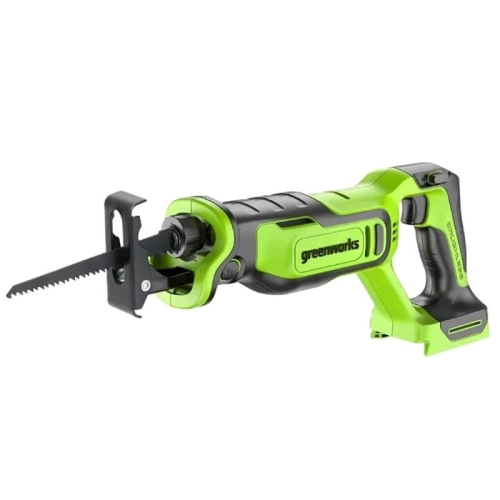 Пила сабельная акк.бесщёт. GreenWorks GPT-BLRS-1 24В 3000об/мин без аккумулятора и ЗУ