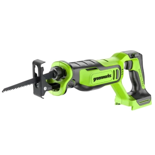 Пила сабельная акк.бесщёт. GreenWorks GPT-BLRS-1 24В 3000об/мин без аккумулятора и ЗУ