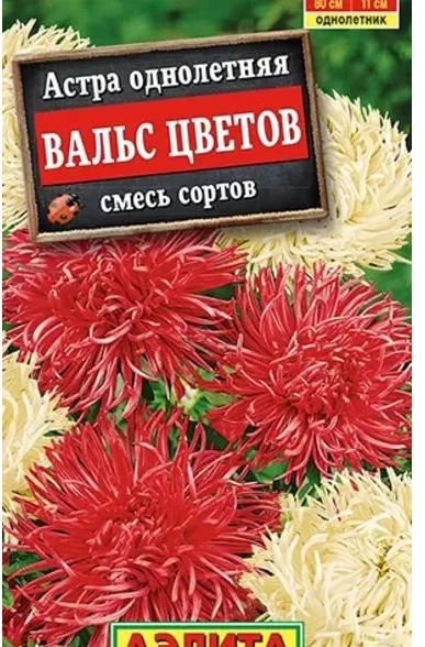 Астра Вальс цветов смесь Аэлита Ц