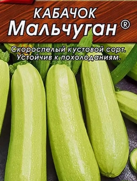 Кабачок белоплодный Мальчуган -1г