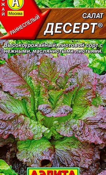 Салат Десерт Аэлита Ц