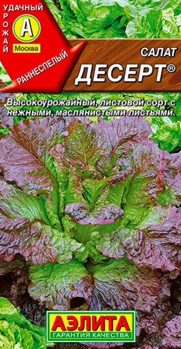 Салат Десерт Аэлита Ц
