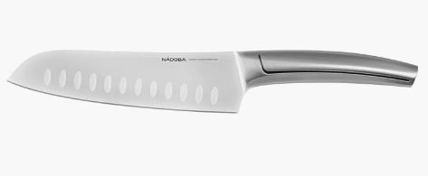 Нож NADOBA Эмбер Сантоку 17,5см
