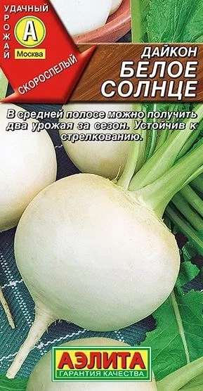 Дайкон Белое солнце