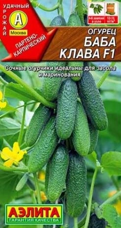 Огурец Баба Клава Аэлита Ц