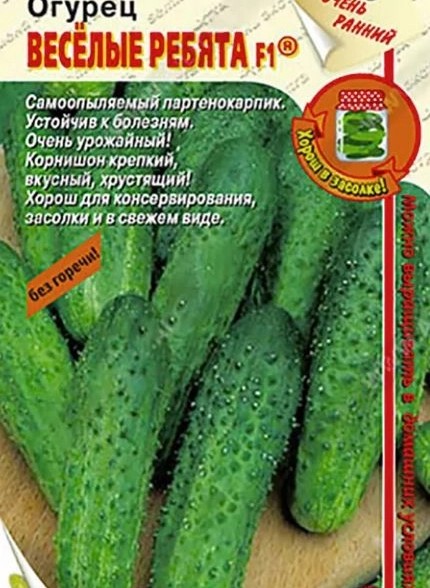 Огурец Веселые ребята Аэлита