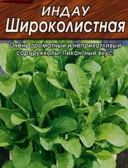 Рукола (Индау) Широколистная Аэлита Ц