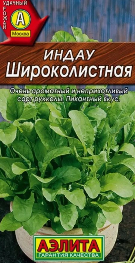 Рукола (Индау) Широколистная Аэлита Ц