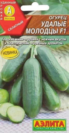 Огурец Удалые молодцы Аэлита Цх10