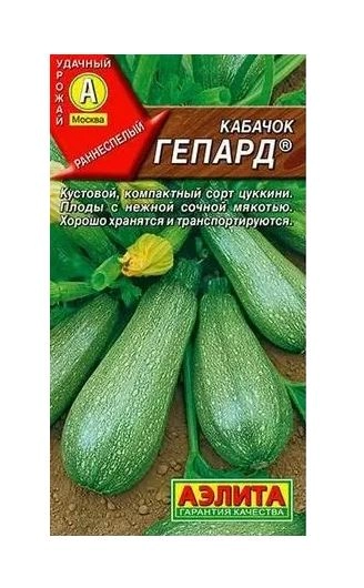 Кабачок Гепард Аэлита Ц